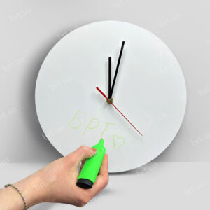 Годинник на стіну для маркерів