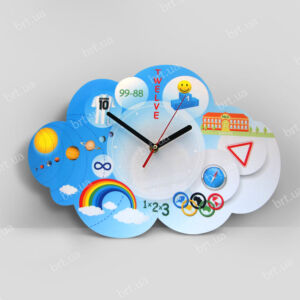 Креативний годинник для школи