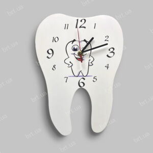 Годинник у вигляді зуба для стоматології
