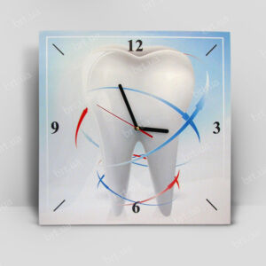 Настінний годинник для стоматолога