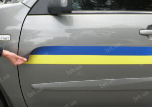 Український прапор магнітний на авто