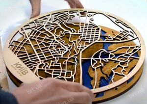 Збирання тришарової карти на виробництві БРТ