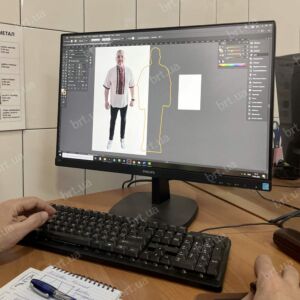Підготовка макету фігури до вирізання і друку
