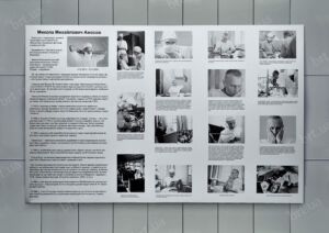 Інформаційна дошка з пластику ПВХ, 1.6х1 м