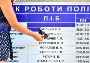 Знімні магнітні таблички на дошці