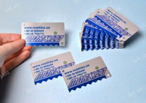 Фігурні бирки з алюмінію